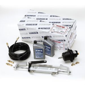 Utraflex  GOTECH OUTBOARD HYDRAULIC STEEERING KIT (click for enlarged image)